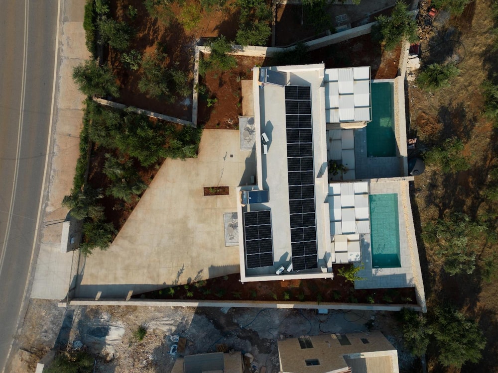 Villa Castillo Thio in Agios Nikolaos view 2