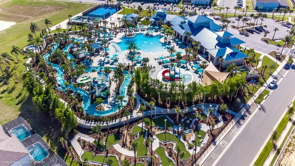 Flamingo Grove Resort Home With Pool Game Room Free On-site Water Park