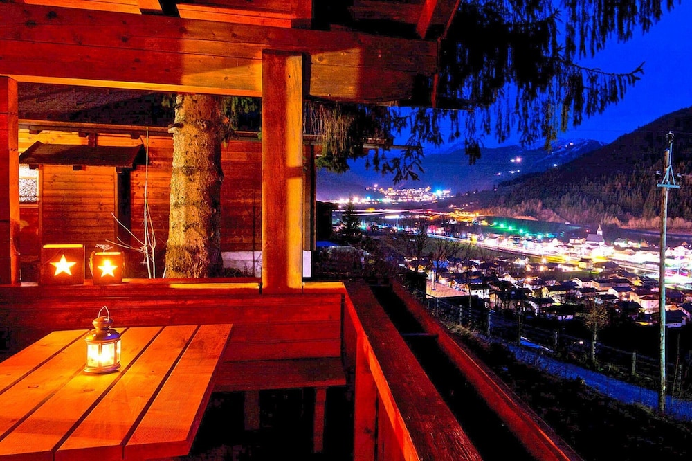 Chalet in Eben With Panoramic Mountain Views