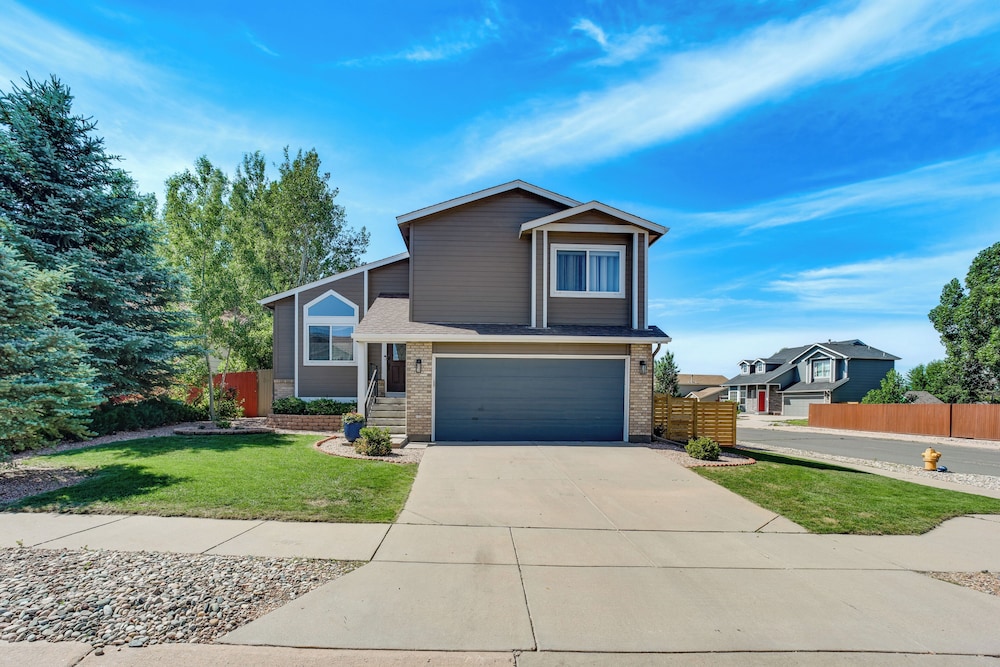 Modern Colorado Springs House: Central Location!