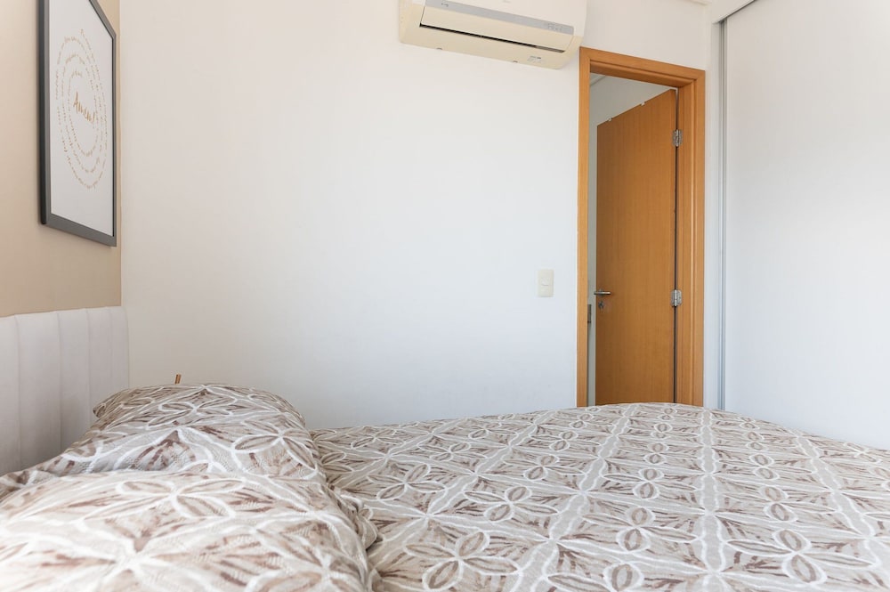 109 Flat completo e acolhedor nas Graças