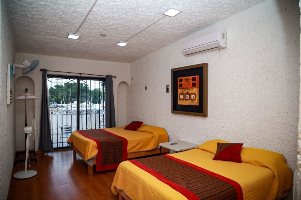 hotel room