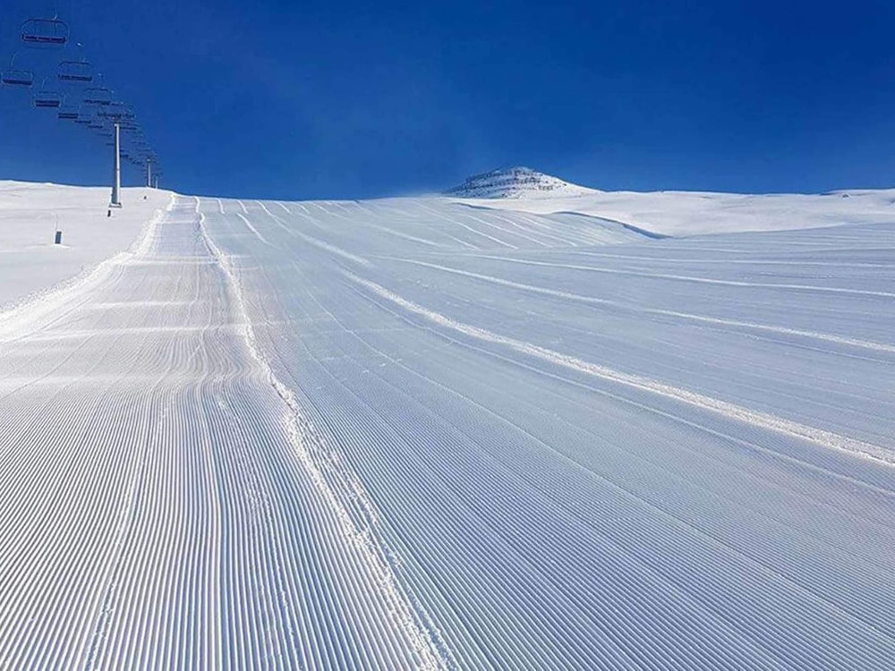 Apartment in See in Tyrol on the ski Slopes view 2