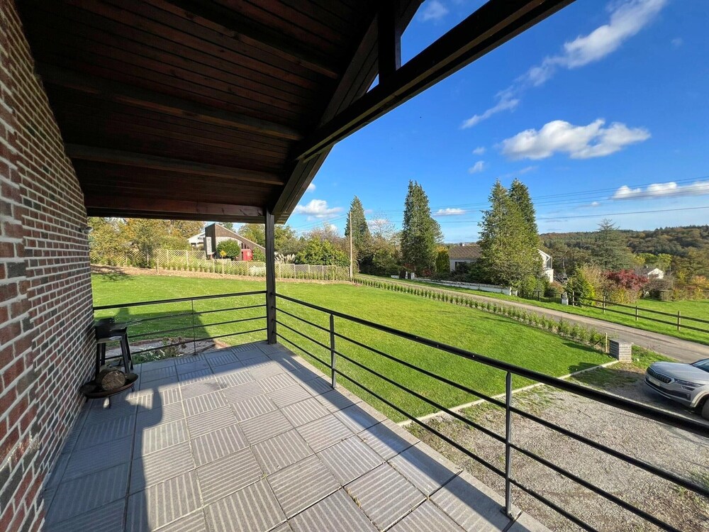 Peaceful Escape With Garden