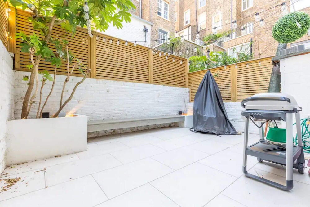 Stylish 1 Bedroom Apartment in Pimlico With Lovely Garden