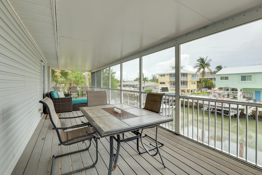Canal-front Florida Keys Home w/ Private Dock