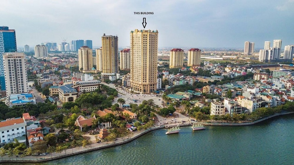 Muse Hanoi Luxury Apartment - D'Eldorado