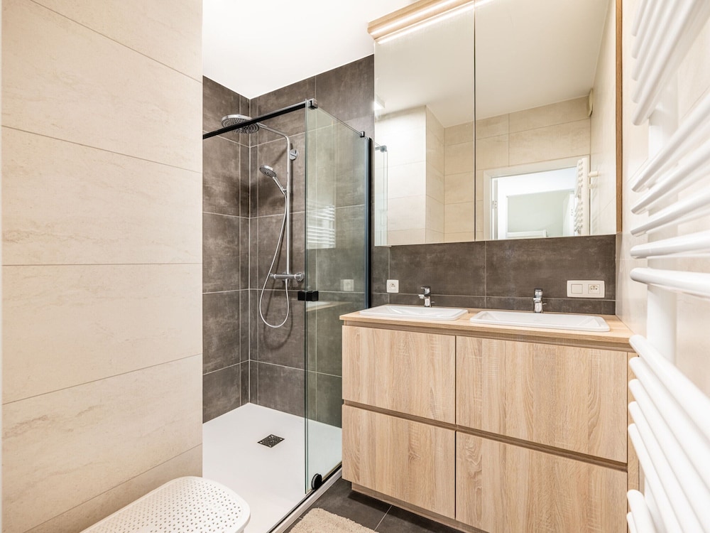 Apartment in Koksijde With Sea View