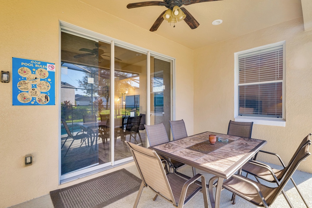 Lake Access & Lanai: Haines City Family Home!
