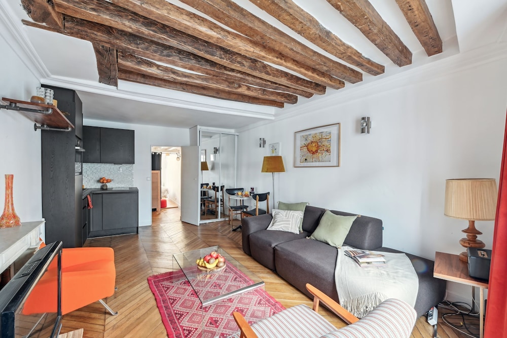 Lovely 1BR Near Quartier Montorgueil