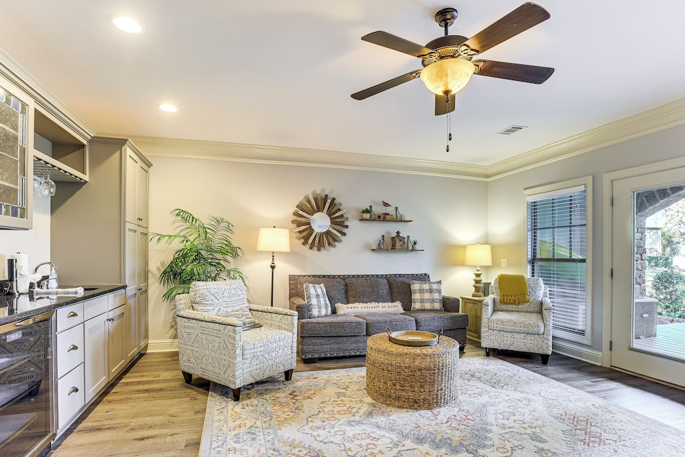 Private Patio, Decks: Waterfront Eatonton Townhome