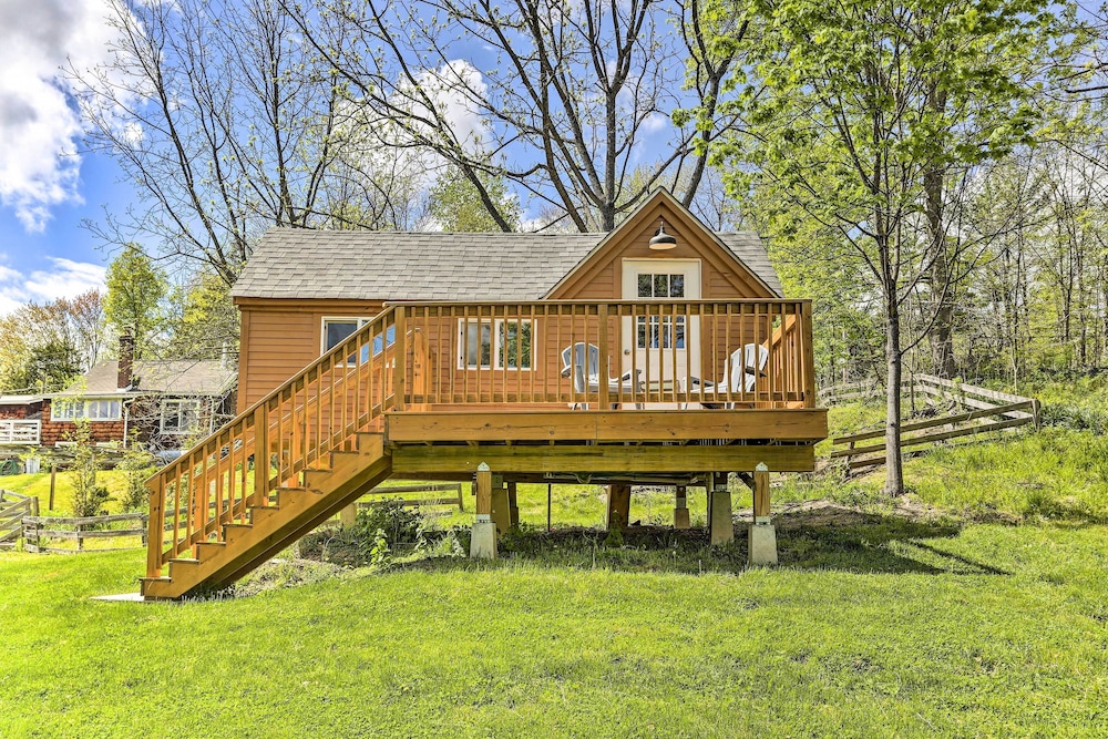 Cozy Upstate Studio w/ Walkill River Views! - Property Image 16