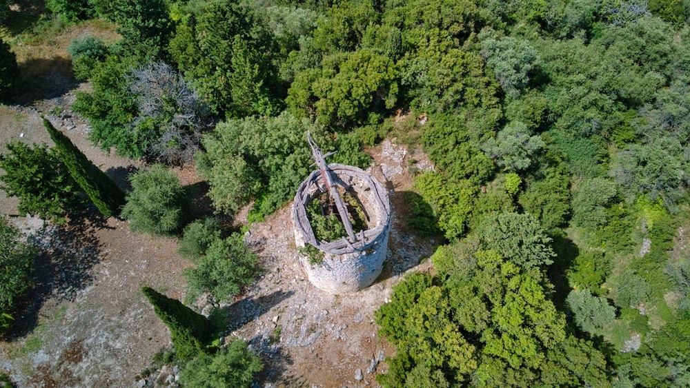 Aspro Stone Mansion in the Best Area of Lefkada