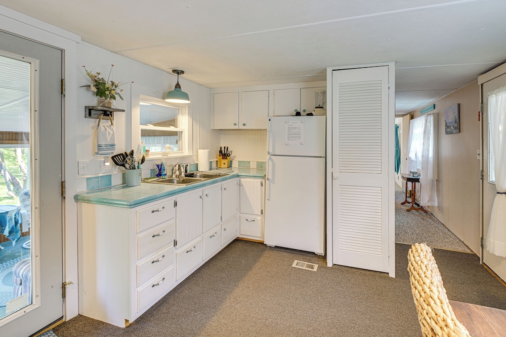 Half-mi to Roque Bluffs State Park: Quaint Cottage