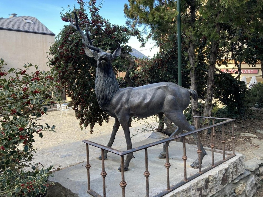 Apartament a La Molina Grans Vistes Llar de foc