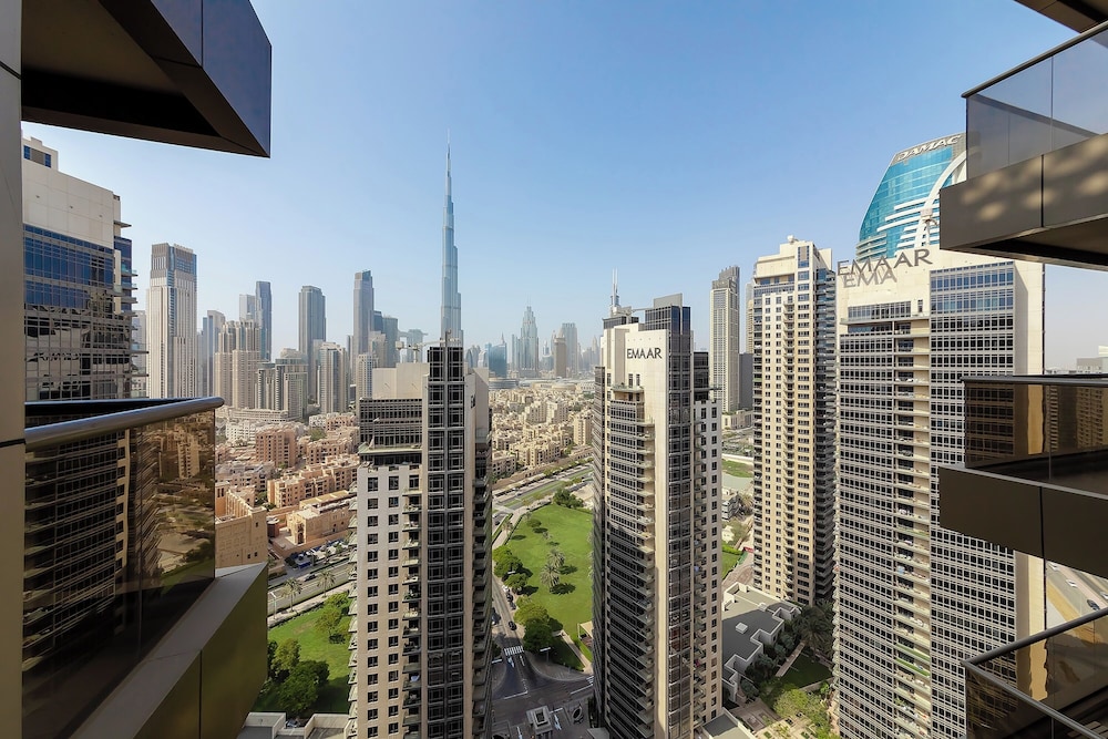 With Burj Khalifa View