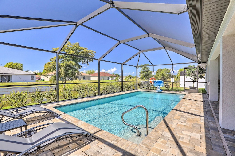 Punta Gorda Vacations - Cape Coral Villa w/ Private Saltwater Pool! - Property Image 1