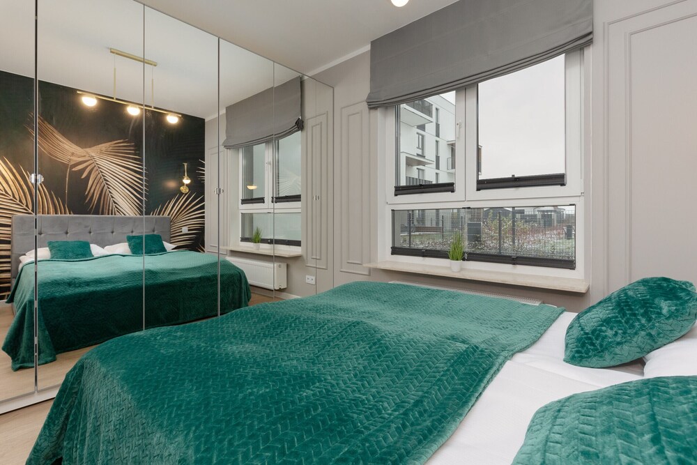 Dark Green Apartment by Renters view 5