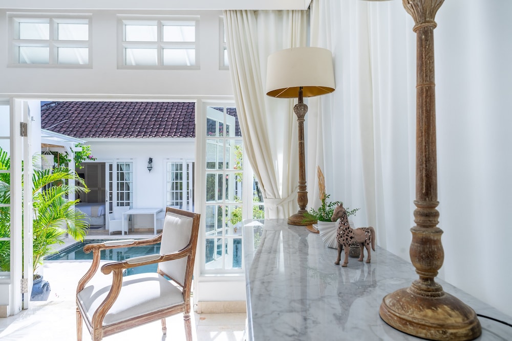 Will's House Canggu view 2