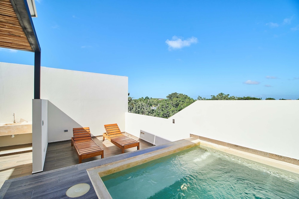 Tulum Penthouse With Private Pool and Jungle Views