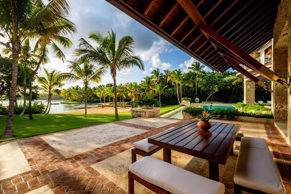 Private Beach Estate w Pool Elevator Chef Butler