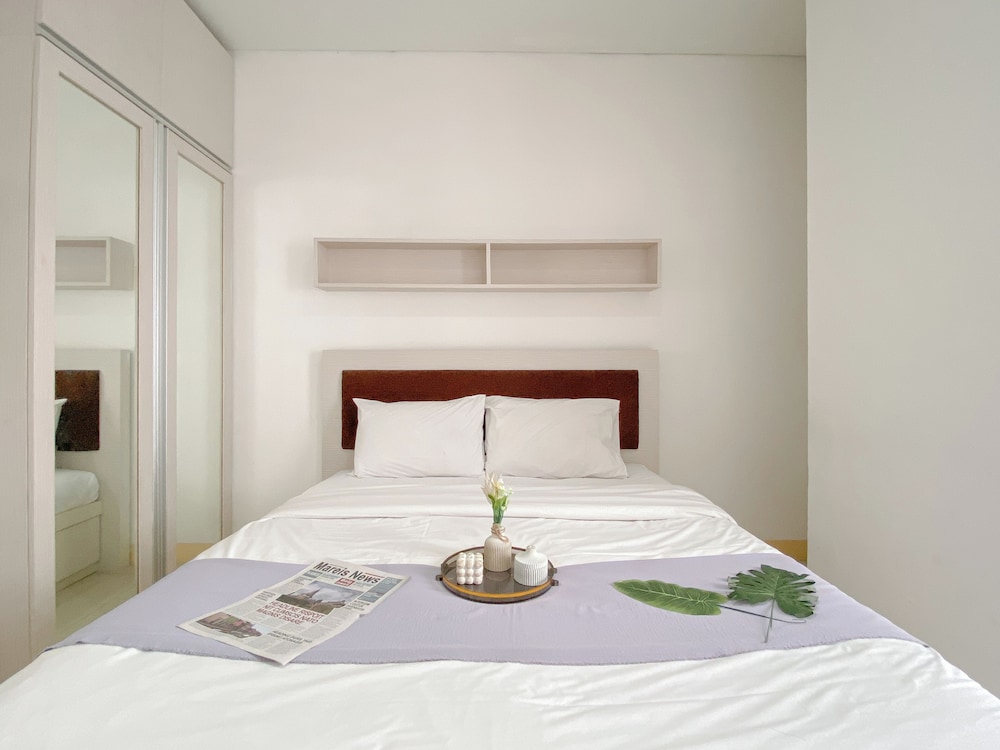 Scandinavian Minimalist 2Br At Tamansari Semanggi Apartment