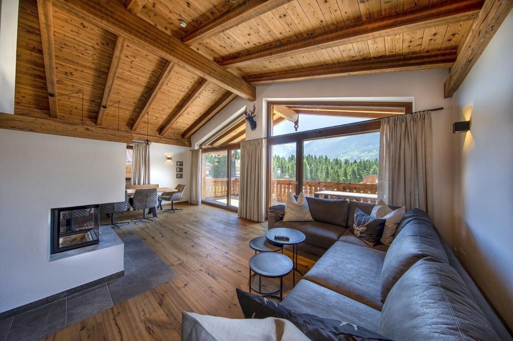 Chalet in Neukirchen Near Ski Lift & Sauna