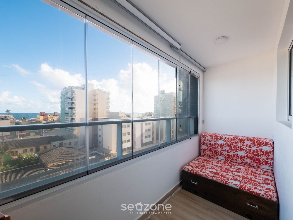 Condo. w/ Pool and Gym 70 m From the Beach - SMA