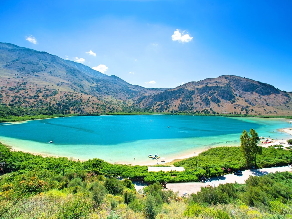 Venetian Mansion, 2 Separate Houses, Heated Pool in Kastellos, North-west Coast view 2
