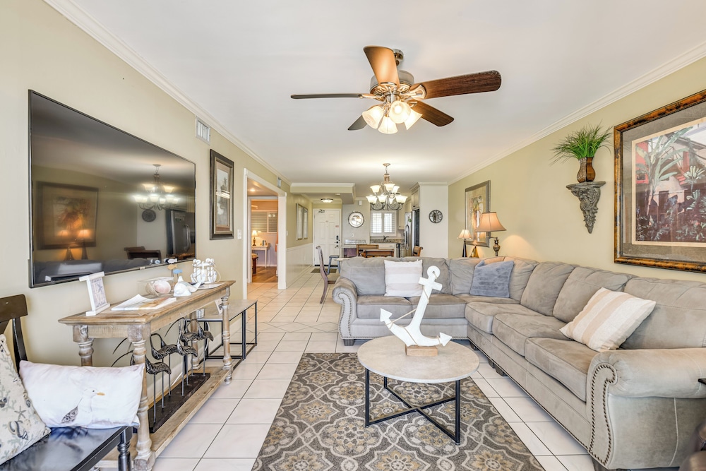 Beach & Pool Access: Regency Towers Condo in Pcb!