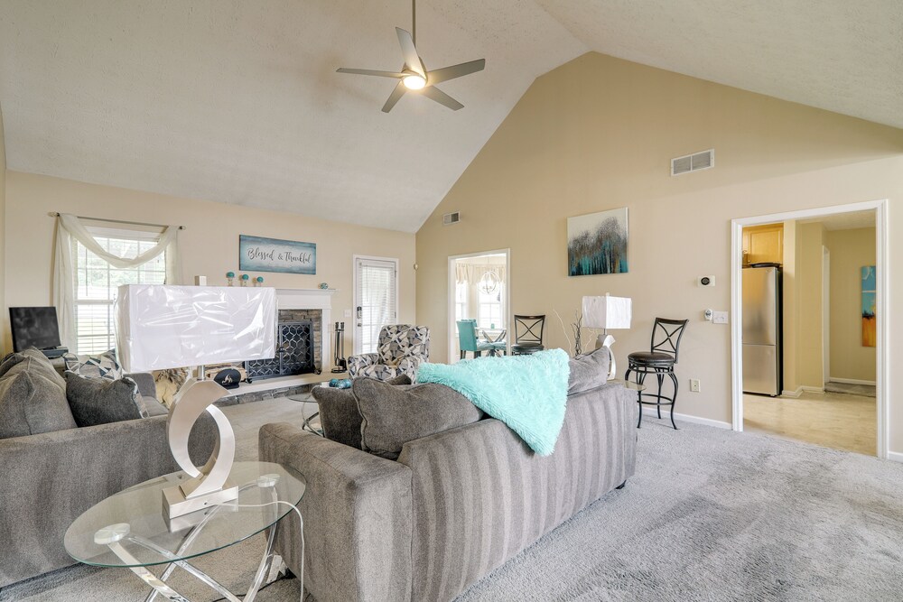 Shop, Fish & Explore: Suburban Home in Loganville!