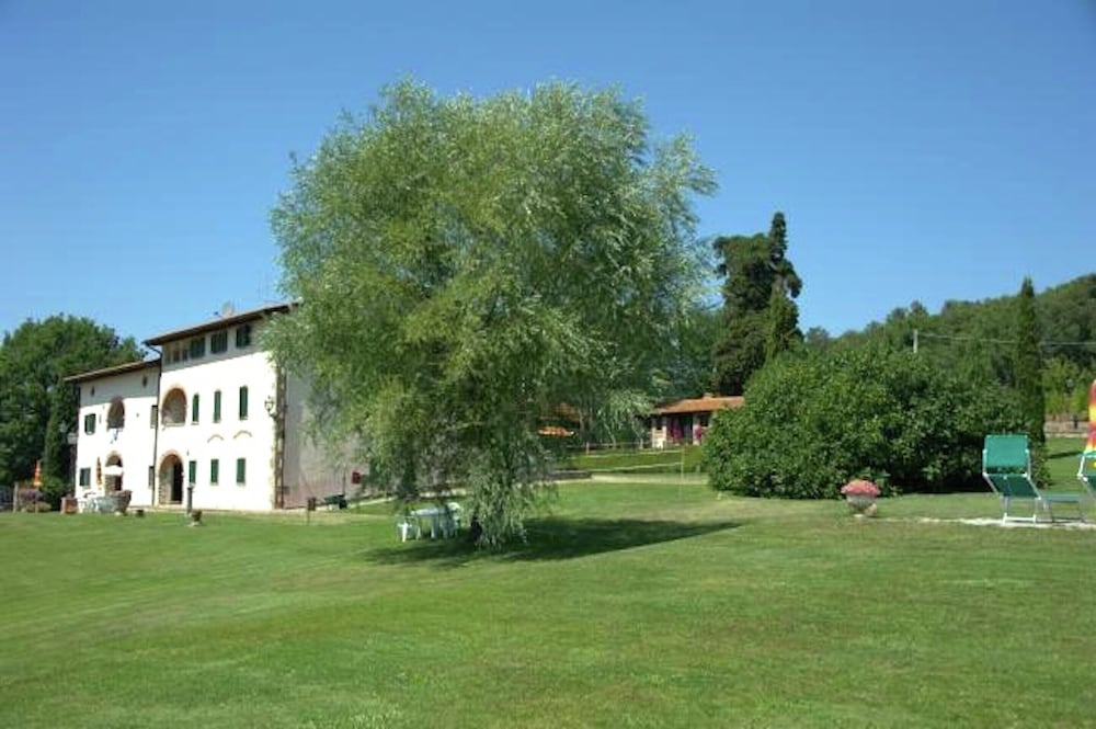 Farmhouse in Poppi With Pool & Gardens