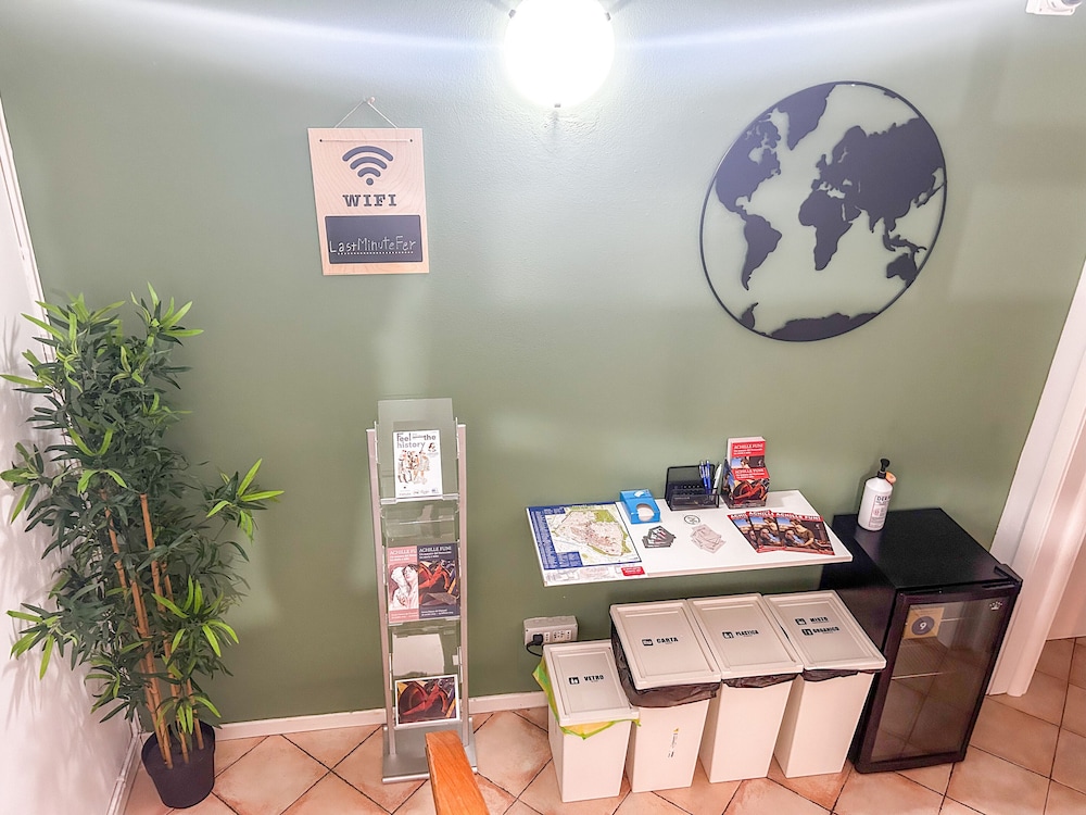 recepcion & lobby