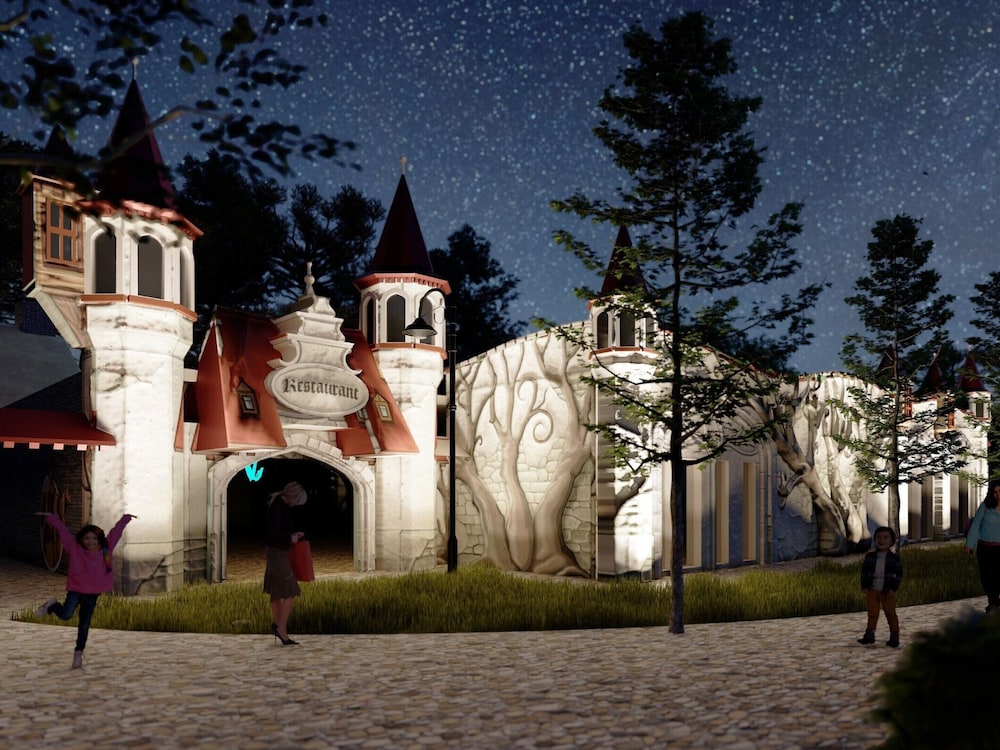 Comfy Chalet With Dishwasher, the Efteling at 2 km
