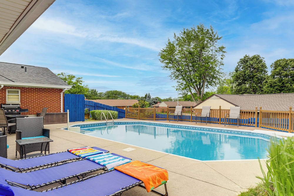 Dayton Family Home w/ Game Room: Walk to City Park