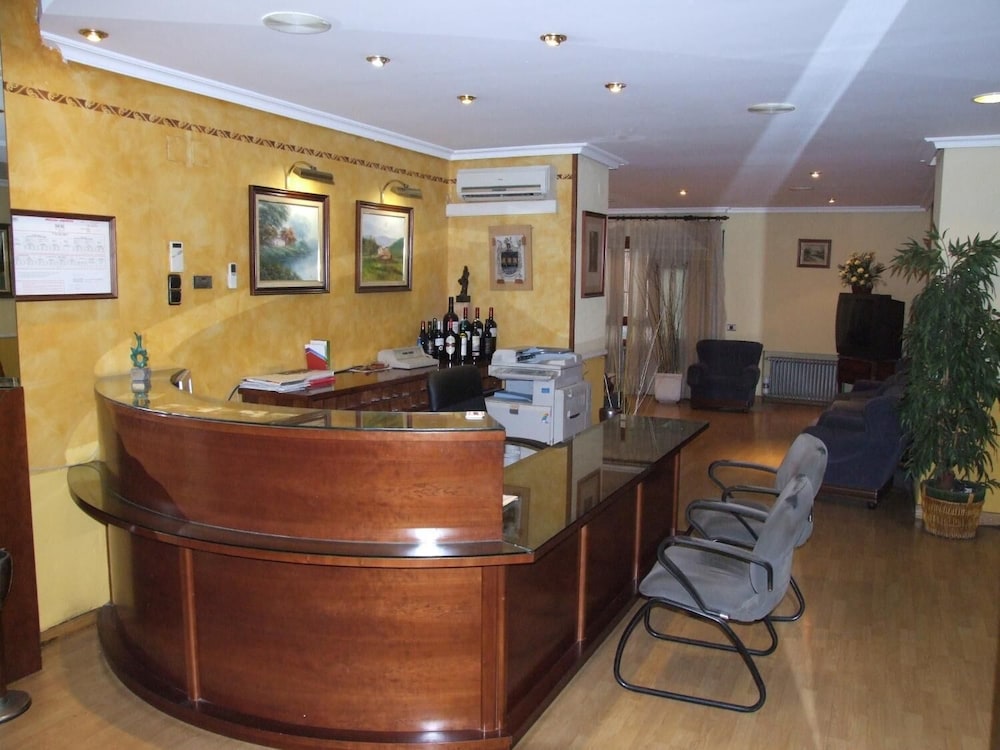 recepcion & lobby