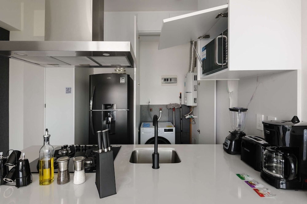 Prestigious Loft With Perfect View in Roma Norte