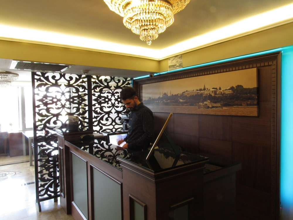 recepcion & lobby