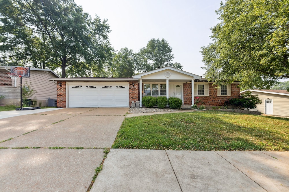 St Louis Vacations - Inviting St Louis Home w/ Deck Near Forest Park! - Property Image 1