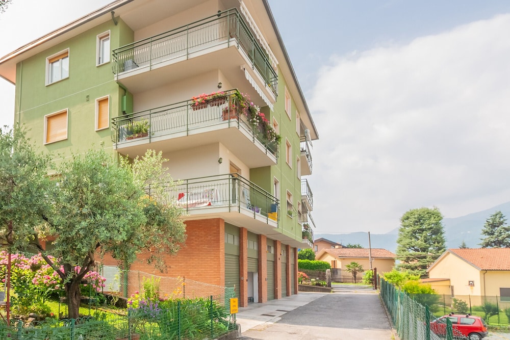 Green Paradise in Lierna