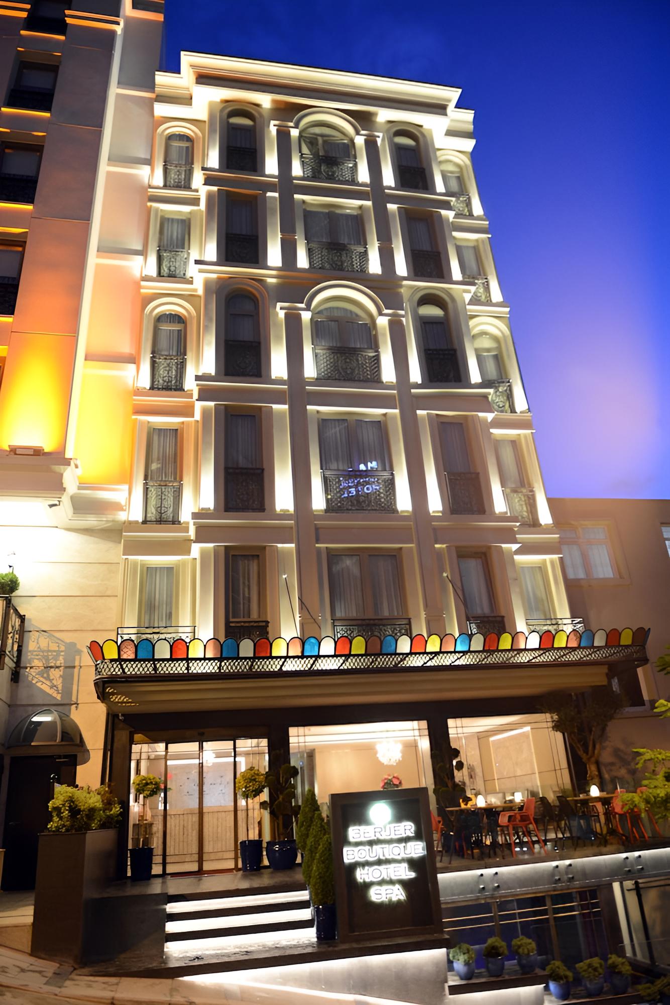Berjer Boutique Hotel & Spa - Boutique Class
