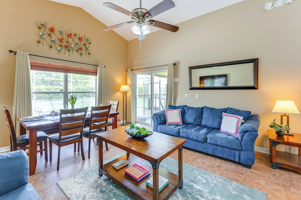 10 Mi to Wdw: Home w/ Themed Rooms, Pool & Lanai