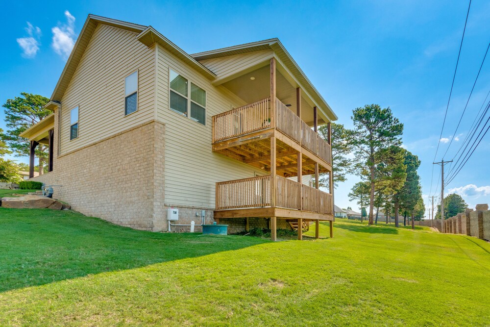 Russellville Vacations - Russellville Home Near Hiking  Lake Access! - Property Image 2