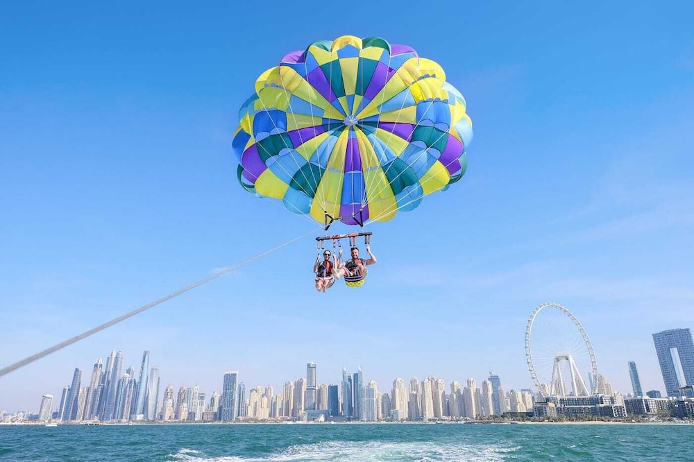 Premium JBR Beach Stay-Beach Access & Sea Views