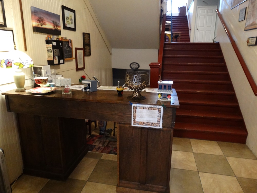 recepcion & lobby