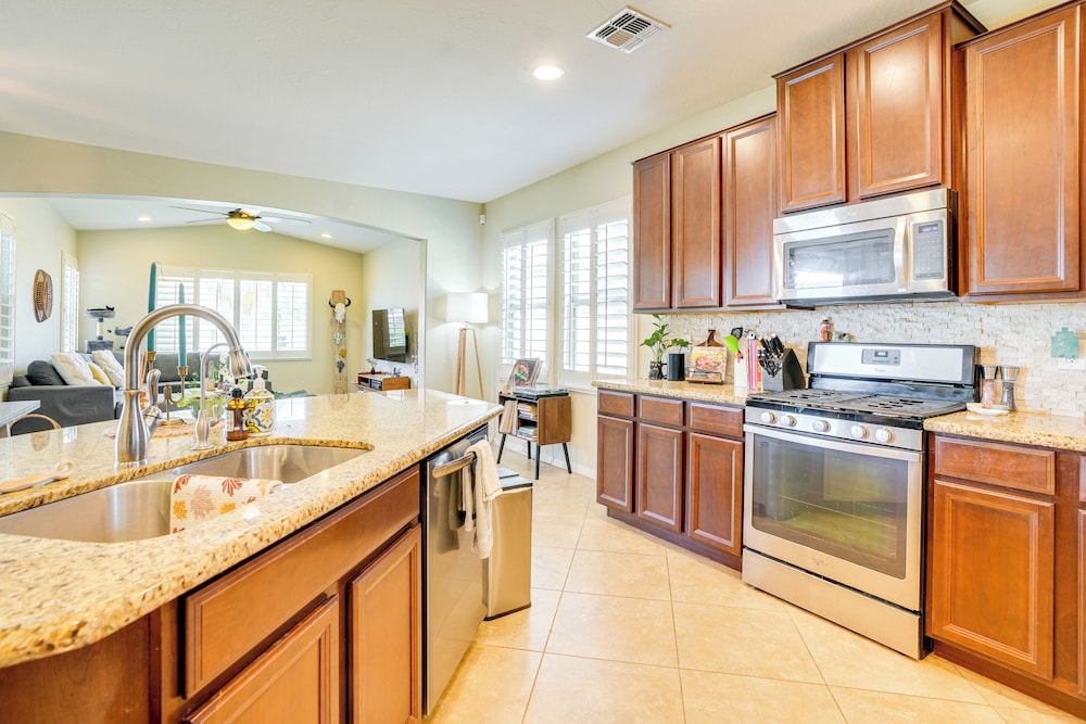 Spacious Home w/ Backyard Oasis in Goodyear!