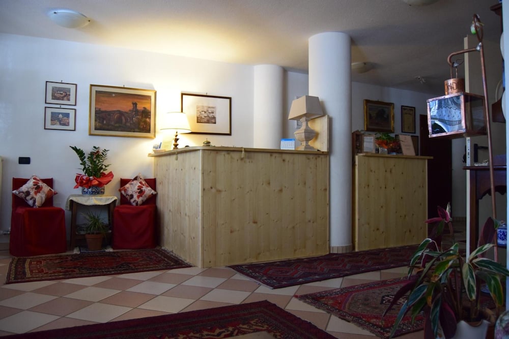 recepcion & lobby