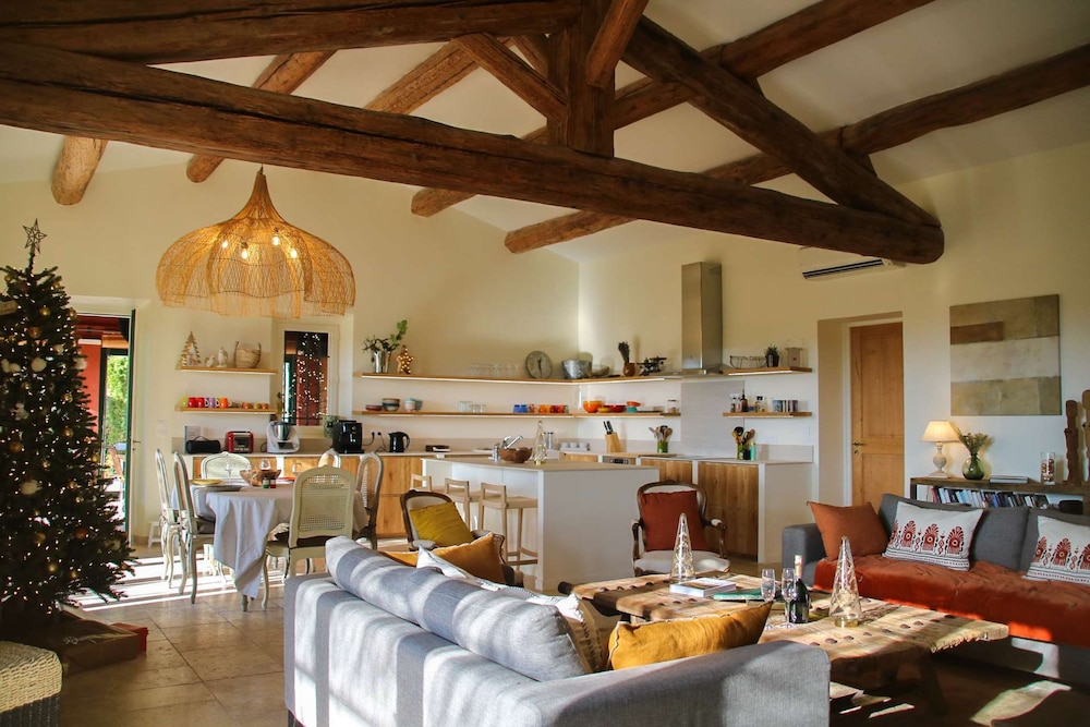 Le Mas Ela a Your Family Haven With Private Pool