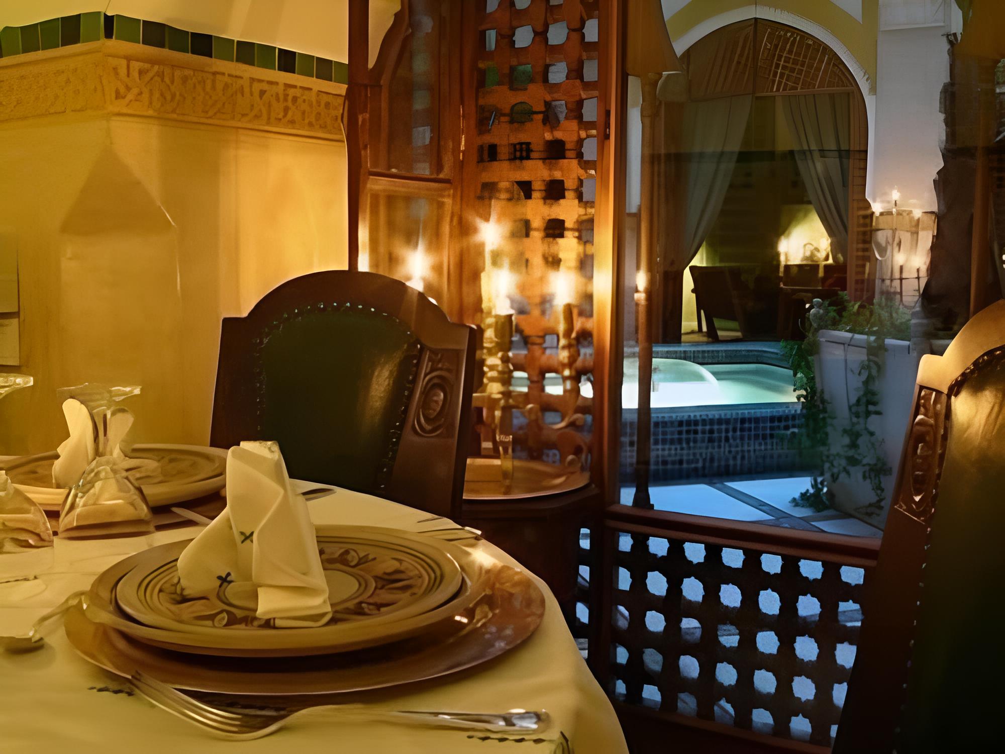 Riad Moucharabieh