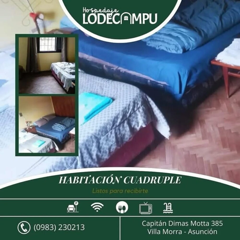 Hospedaje Lodecampu